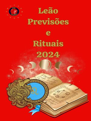 cover image of Leão Previsões e Rituais 2024